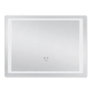 Дзеркало Kroner KRP Spiegel HR2-8060 80х60 см з LED-підсвічуванням та антизапітнінням CV030033