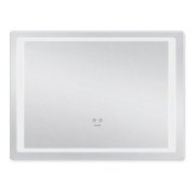 Дзеркало Kroner KRP Spiegel HR2-10070 100х70 см з LED-підсвічуванням та антизапітнінням CV030035