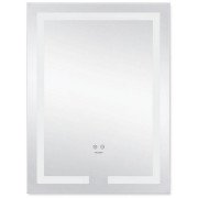 Зеркало Kroner KRP Spiegel VR1-5080 50х80 см с LED-подсветкой и антизапотеванием CV030039