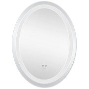 Дзеркало Kroner KRP Spiegel VO1-5070 50х70 см з LED-підсвічуванням та антизапітнінням CV030040