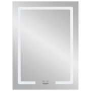 Дзеркало Kroner KRP Spiegel VR2-6080 60х80 см з LED-підсвічуванням та антизапітнінням CV035332