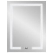 Зеркало Kroner KRP Spiegel VR2-5080 50х80 см с LED-подсветкой и антизапотеванием CV035333