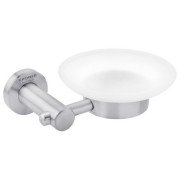 Мыльница для ванной Kroner KRP Edelstahl Klassisch-ESG3702 с держателем никель CV025639