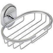 Мильниця для ванної Kroner KRM Elbe-ACC2902-2 з тримачем хром CV022851