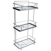 Полочка для ванной Kroner KRM Rizze-ACC330-3 металл хром CV022916