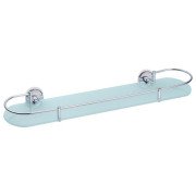 Полиця для ванної кімнати Kroner KRM Elbe-ACG2907-1 52 см скло CV022865