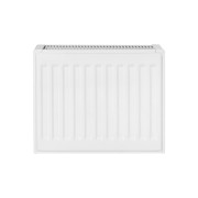 Радіатор опалення Kroner KN-168028 22 тип 300х400 мм сталь білий CV034158