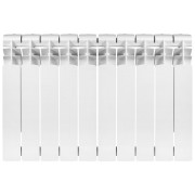Радіатор опалення Kroner Alma 500Р 500/80/100 10 секцій біметал білий CV034119