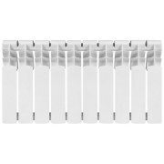 Радиатор отопления Kroner Alma 200М 350/80/96 мм 10 секций биметалл белый CV034117