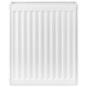 Радіатор опалення Kroner KN-168001 22 тип 500х400 мм сталь білий CV034128