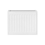 Радиатор отопления Kroner KN-168028 22 тип 300х400 мм сталь белый CV034158