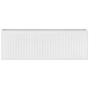 Радіатор опалення Kroner KN-168034 22 тип 300х1000 мм сталь білий CV034179