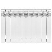 Радиатор отопления Kroner Alma 500Р 500/80/100 10 секций биметалл белый CV034119