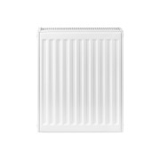 Радиатор отопления Kroner KN-168082 22 тип 500х400 мм нижнее подключение сталь белый CV034424