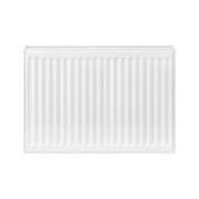 Радиатор отопления Kroner KN-168085 22 тип 500х700 мм нижнее подключение сталь белый CV034427