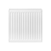 Радиатор отопления Kroner KN-168083 22 тип 500х500 мм нижнее подключение сталь белый CV034425