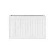Радіатор опалення Kroner KN-168110 22 тип 300х500 мм нижнє підключення сталь білий CV034453