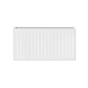 Радіатор опалення Kroner KN-168111 22 тип 300х600 мм нижнє підключення сталь білий CV034454