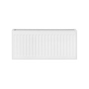 Радіатор опалення Kroner KN-168112 22 тип 300х700 мм нижнє підключення сталь білий CV034455