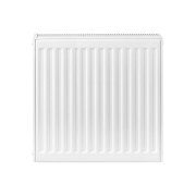 Радіатор опалення Kroner KN-168083 22 тип 500х500 мм нижнє підключення сталь білий CV034425