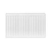 Радіатор опалення Kroner KN-168086 22 тип 500х800 мм нижнє підключення сталь білий CV034428