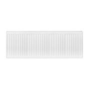 Радиатор отопления Kroner KN-168092 22 тип 500х1400 мм нижнее подключение сталь белый CV034434