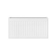Радиатор отопления Kroner KN-168111 22 тип 300х600 мм нижнее подключение сталь белый CV034454