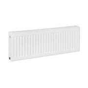 Радиатор отопления Kroner KN-168115 22 тип 300х1000 мм нижнее подключение сталь белый CV034458