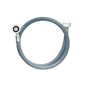 Шланг для пральної машини заливної Kroner KRM-1503/4ВВ 150 см ¾х¾ ПВХ CV023874
