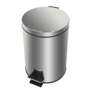 Відро для сміття Kroner KRM Rizze-ACE412 5 л метал/пластик хром CV022922