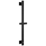 Штанга для душа Kroner KRP Edelstahl Kubus-SCH230 65 см нержавеющая сталь черный CV034876
