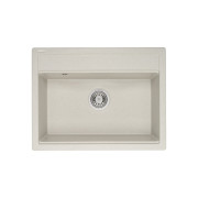 Мойка для кухни Granado Artes 65х49,7 см наногранит серый gr3608