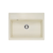 Мийка для кухні Granado Artes 65х49,7 см нанограніт ivory gr3604
