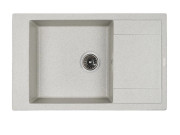 Мийка для кухні Granado Almeria 77,5х49 см нанограніт gris 3108