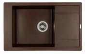Мийка для кухні Granado Almeria 77,5х49 см нанограніт marron 3106