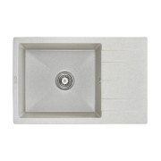 Мойка для кухни Granado Navia 77,5х49,5 см наногранит gris gr3808