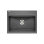 Мойка для кухни Granado Artes 65х49,7 см наногранит графит gr3609