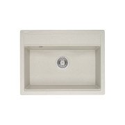 Мийка для кухні Granado Artes 65х49,7 см нанограніт сірий gr3608