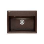 Мойка для кухни Granado Artes 65х49,7 см наногранит marron gr3606