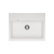 Мойка для кухни Granado Artes 65х49,7 см наногранит white gr3605
