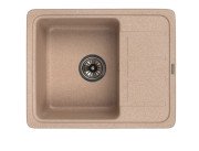 Мийка для кухні Granado Alanis 57,4х46 см нанограніт avena 2702