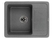 Мийка для кухні Granado Alanis 57,4х46 см нанограніт графіт 2709