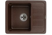 Мийка для кухні Granado Alanis 57,4 х46 см нанограніт marron 2706