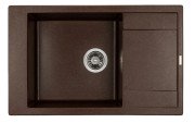 Мийка для кухні Granado Almeria 77,5х49 см нанограніт marron 3106