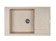 Мийка для кухні Granado Almeria 77,5х49 см нанограніт terra 3103