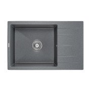 Мийка для кухні Granado Navia 77,5х49,5 см нанограніт графіт gr3809