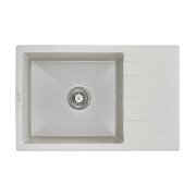 Мийка для кухні Granado Navia 77,5х49, 5 см нанограніт gris gr3808