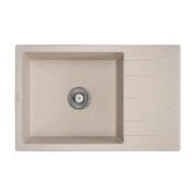 Мийка для кухні Granado Navia 77,5х49,5 см нанограніт terra gr3803