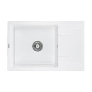 Мойка для кухни Granado Navia 77,5х49,5 см наногранит white gr3805