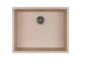 Мойка для кухни Granado Under top Max под столешницу 53,6х43,5 см наногранит avena 3002